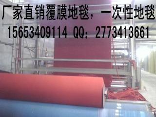 展会用覆膜地毯 覆膜地毯价格 展览地毯厂家